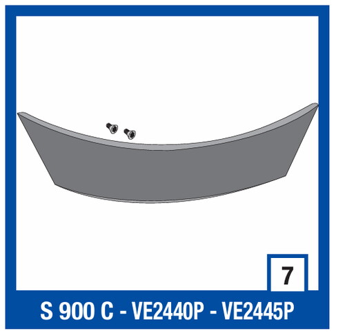 Shark S900C Arka Tepe Havalandırma VE2445P