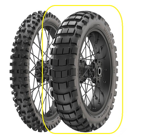 Dış Lastik Anlas 150/70/18 70R Capra Rally-6497