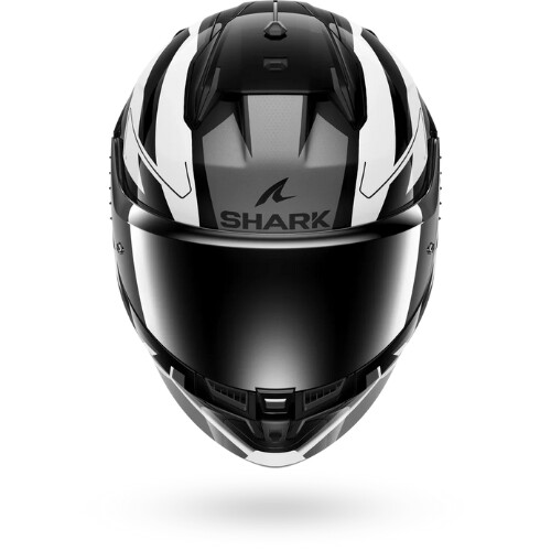  Shark D-Skwal 3 Sızlar Kapalı Kask KWA