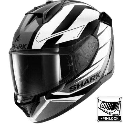 Shark D-Skwal 3 Sızlar Kapalı Kask KWA