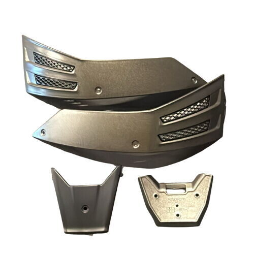  Shark Spartan RS Arka Spoıler Küçük VE8141