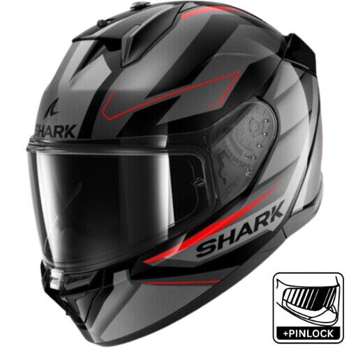 Shark D-Skwal 3 Sızlar Kapalı Kask KAR