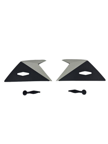  Shark S900C Arka Tepe Havalandırma Mat siyah/VE2485P