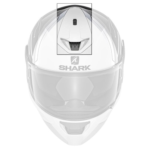 Shark Skwal 2 Tepe Havalandırma Led Beyaz Ve5414P
