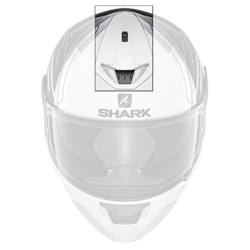 Shark Skwal 2 Tepe Havalandırma Led Beyaz Ve5414P