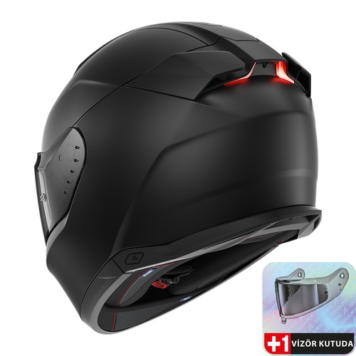  Shark Skwal İ3 Dark Shadow Edition Mat Kapalı Kask