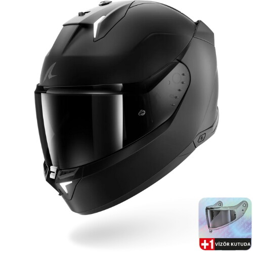 Shark Skwal İ3 Dark Shadow Edition Mat Kapalı Kask
