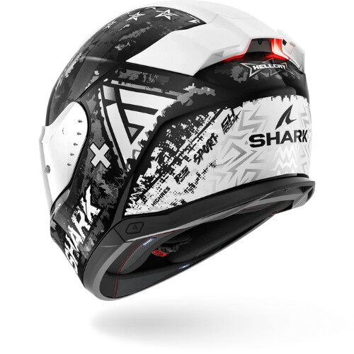  Shark Skwal İ3 Hellcat Kapalı Kask    KUS