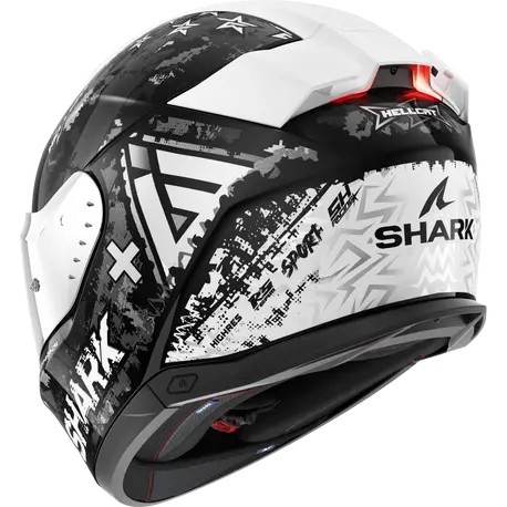  Shark Skwal İ3 Hellcat Kapalı Kask