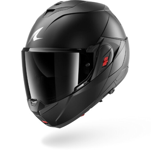 Shark Oxo Dark Shadow Mat Çene Açılır Kask