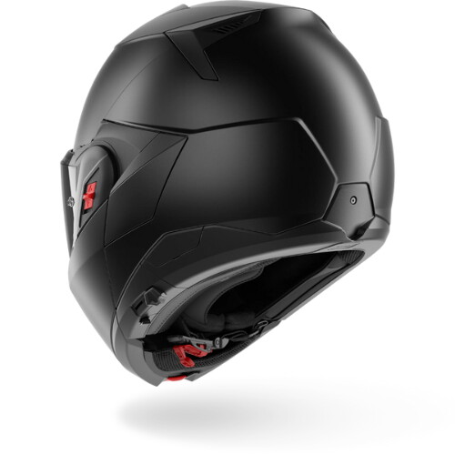  Shark Oxo Dark Shadow Mat Çene Açılır Kask