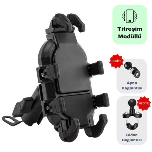 TANYU FP400 TİTREŞİM ENGELEYİCİ TELEFON TUTUCU