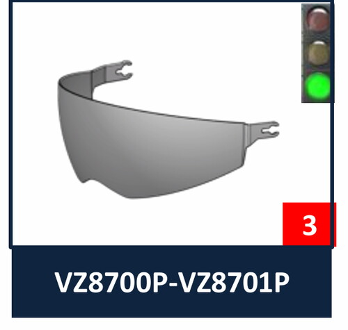 Shark Oxo Güneş Camı VZ8700/ VZ8701