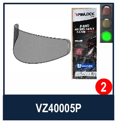 Shark Skwal İ3/D-Skwal 3/Rıdıll 2/Kask Buhar Camı Pinlock VZ40005P