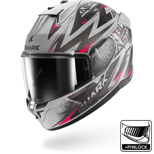Shark D-Skwal 3 Blast-r Mat Kapalı Kask SVL