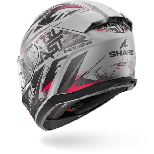  Shark D-Skwal 3 Blast-r Mat Kapalı Kask SVL