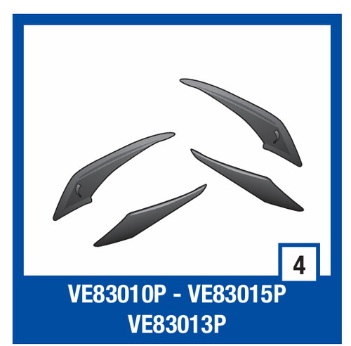 Shark Race-r Yan Havalandırma  VE83015P