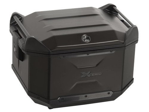  Hepco Becker Çanta  Xceed  45l Metal Siyah / 610224 00 11
