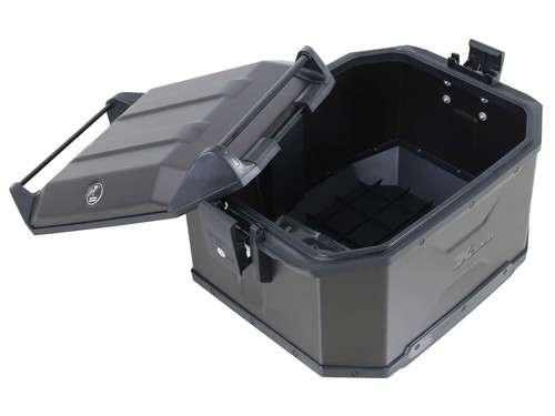  Hepco Becker Çanta  Xceed  45l Metal Siyah / 610224 00 11
