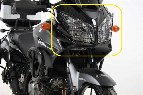 Hepco Becker Suzukı V-Strom Dl1000 Far Koruma/700368