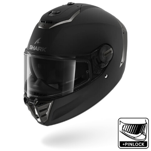 Shark Spartan Rs Blank Mat Kapalı Kask