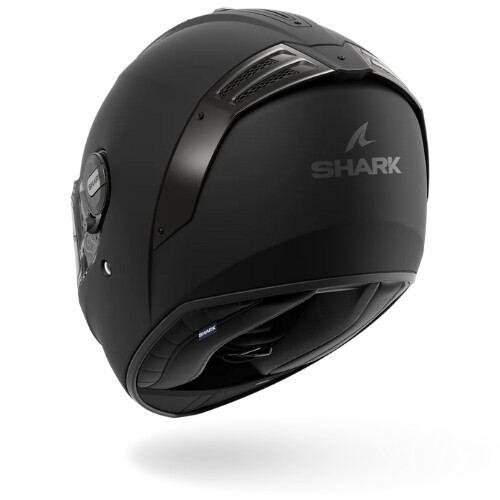  Shark Spartan Rs Blank Mat Kapalı Kask