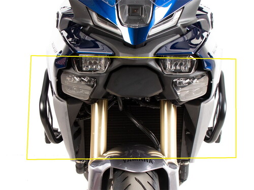 Hepco Becker Yamaha Tracer 9 Motor Koruma Demiri 2025-