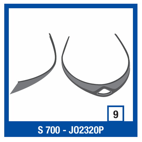 Shark S900/S700 Butonu Fitili Set JO2320P