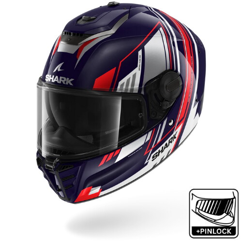 Shark Spartan RS Byrhon mat Kapalı Kask  BWU