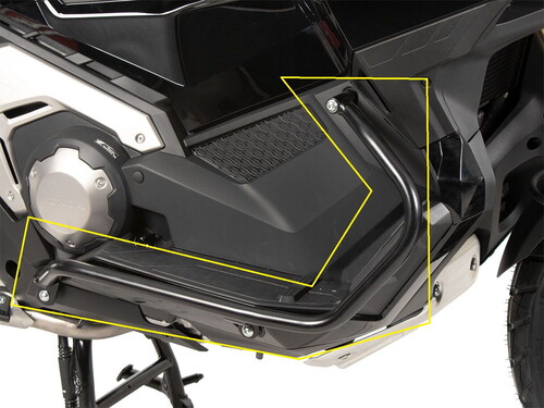  Hepco Becker Honda X-ADV750 Motor Koruma Demiri 2025-