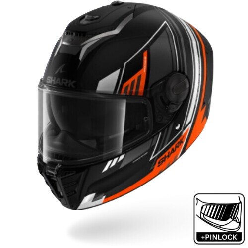 Shark Spartan RS Byrhon mat Kapalı Kask  KOU