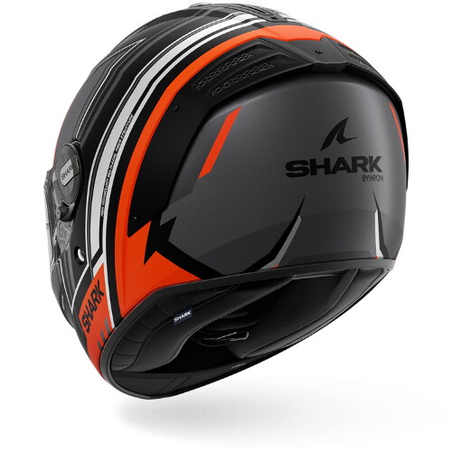  Shark Spartan RS Byrhon mat Kapalı Kask  KOU