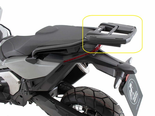Hepco Becker Honda X-ADV750 Arka Çanta Demiri 2021-2024 /6619531 01 01