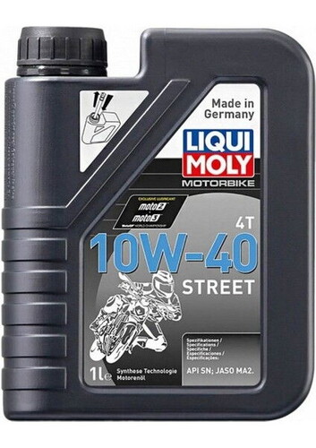 Liqui moly Motor Yağı Yarı Sentetik 201.1.1521 (10W40)1litre