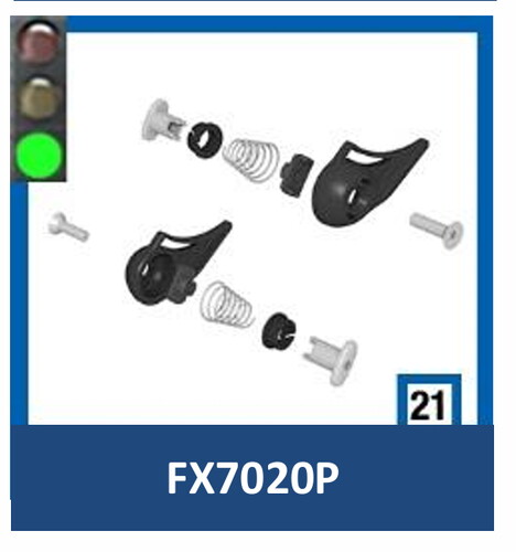 Shark Spartan Gt/Gt Carbon Cam Mekanizma Butonu FX7020