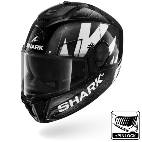 Shark Spartan RS Stıngrey Kapalı Kask  KWA