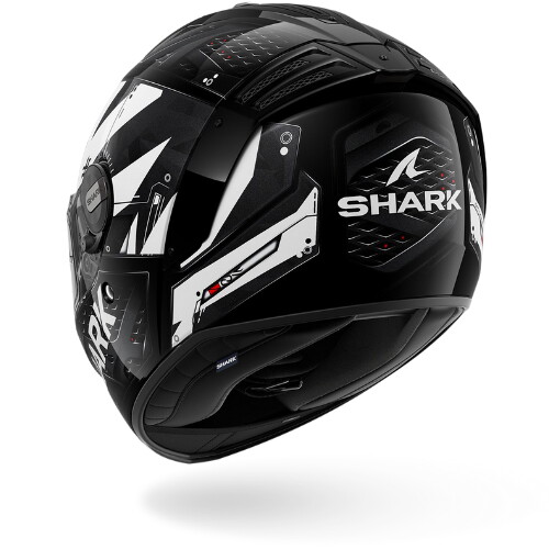  Shark Spartan RS Stıngrey Kapalı Kask  KWA
