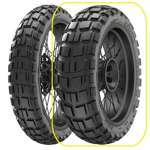 Dış Lastik Anlas 140/80-18  M/C (70R) Capra Extreme -6252