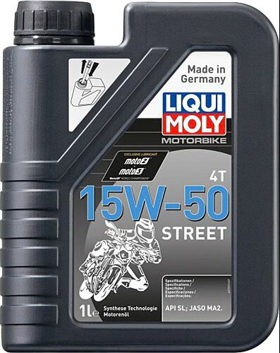 Liqui moly Motor Yağı Yarı Sentetik 201.1.2555 (15W50) 1litre
