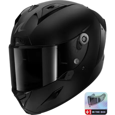Shark Aeron Dark Shadow Mat  Kapalı Kask