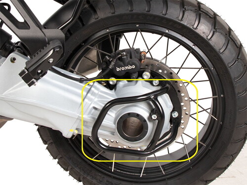 Hepco Becker Moto Guzzi Stelvio Şaft Koruma 2024-