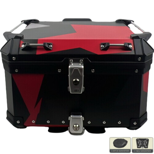 Coocase Alüminyum Arka Çanta 55L
