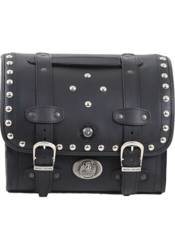 Hepco Becker Arka Çanta Deri Çanta Buffalo Custom  25lt/620220