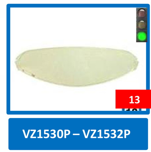 Shark Openline/Rıdıll Kask Buhar Camı Pinlock VZ1530P