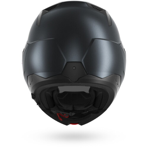  Shark Oxo Dark Shadow Mat Çene Açılır Kask