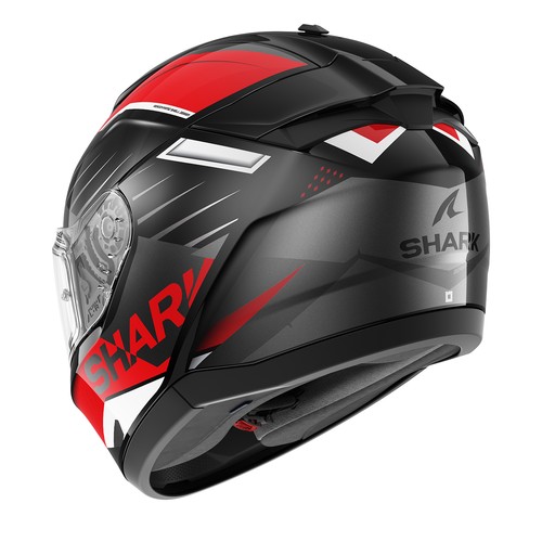  Shark Rıdıll 2 Bersek Kapalı Kask (Çene pedi ve Pinlock Hediye)