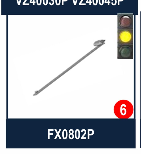 Shark Skwal İ3/D-Skwal İ3/Rıdıll 2 /Güneş Camı Mekanizması FX0802