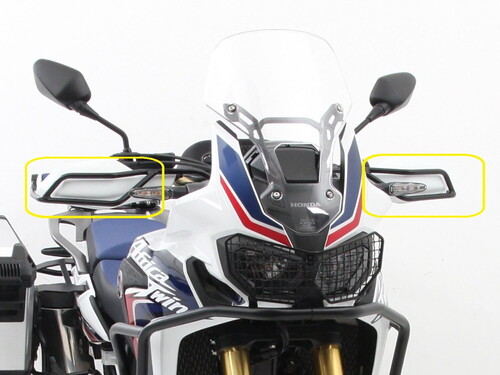HEPCO BECKER HONDA CRF1100 ELCİK KORUMA DEMİR 20