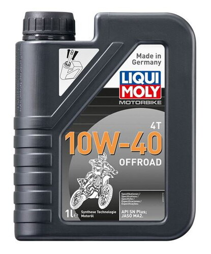 Liqui moly Motor Yağı Yarı Sentetik OffRoad ve Enduro 201.1.305 (10w40) 1litre