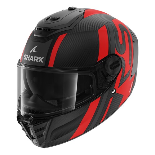 Shark Spartan Rs Carbon Shawn Mat Kapalı Kask